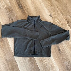Flag Nor Fail Slate / Black Zip-Up Jacket